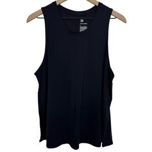 All in Motion Tank Top Black Flowy Size Medium